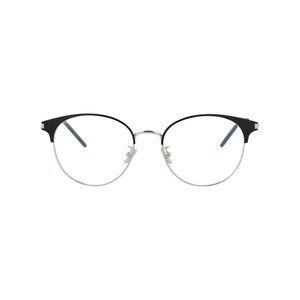 Saint Laurent Round-Frame Metal Optical Frames Multi Mens